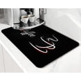 thumbnail image 1 of Coffee Mat Absorbent and Quick Dry Mat Hide Stain Rubber Backed Anti-Slip Drying Mat 19.5x12in for Kitchen Counter-Coffee Bar, 1 of 6