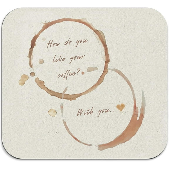 Coffee Mat - Coffee Bar Mat, Coffee Bar Accessories, Espresso Accessories, Coffee Station Mat, Coffee Maker Mat for Countertops, Coffee Machine Mat, Coffee Kitchen Decor, 16x18in