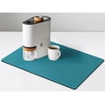 thumbnail image 1 of Coffee Mat,Hide Stain Rubber Backed Absorbent Dish Drying Mat for Kitchen Counter-Coffee Bar Accessories Fit Under Coffee Maker Coffee Machine Coffee Pot Espresso Machine Dish Rack, 1 of 6