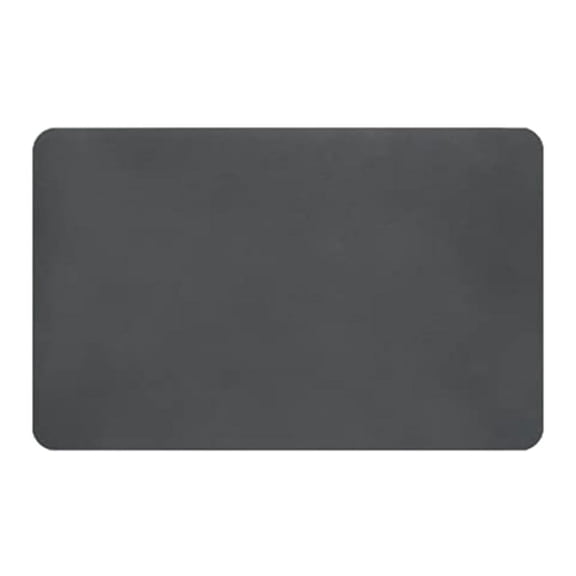 Coffee Mat Hide Stain Rubber Backed Absorbent Dish Drying Mat for Kitchen Counter-Coffee Bar Accessories Grey 30X40cm