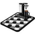 thumbnail image 1 of Coffee Mat - Lattice Absorbent Drying Mat - Waterproof Kitchen Protector - Bar Counter Decor for Coffee Maker 18x24inch, 1 of 6