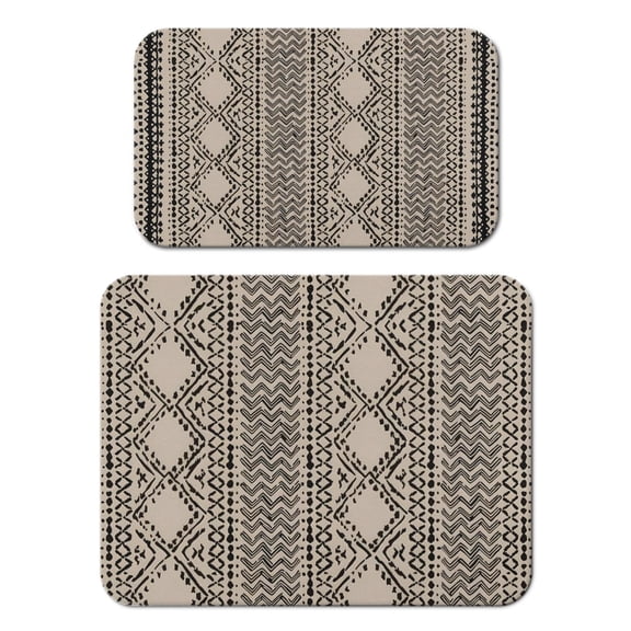 Coffee Mat with Pastoral Style Design - Reusable Diatom Drying Pad with Aesthetic Room Decor Feel, Quick-Dry Counter Mat for Kitchen Sink, Coffee Pot or Espresso Station