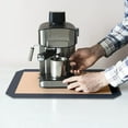 thumbnail image 1 of Coffee Mat, Stain-Resistant Absorbent Rubber Drying Mat for Kitchen Counter, Coffee Bar, or Under Coffee Maker, 1 of 4