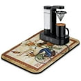 thumbnail image 1 of Coffee Mat, Vintage Chef Kitchen Food Coffee Bar Mat for Coffee Station Accessories and Organizer, Absorbent Dish Drying for Kitchen Counter, Coffee Bar Decor Coffee Machine Mat 19.5x12in, 1 of 7
