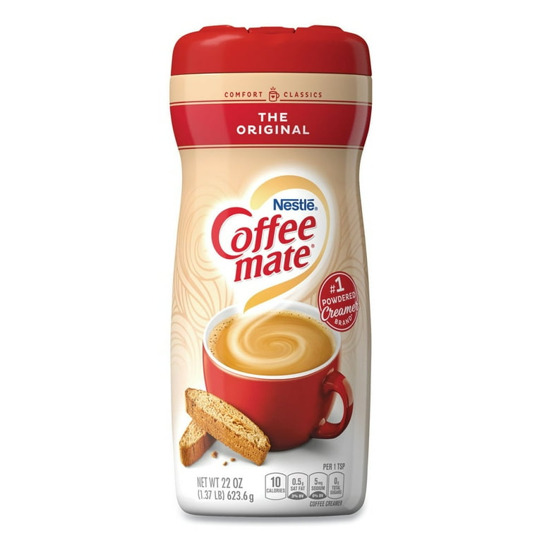 Non-Dairy Powdered Creamer, Original, 22 oz Canister, 12/Carton Non-Dairy Powdered Creamer, Original, 22 oz Canister, 12/Carton