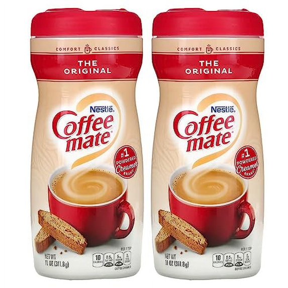 Coffee Mate 11oz (2 pack), Orginal Powdered Coffee Creamer with Deal Dave Card