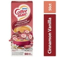 thumbnail image 1 of Coffee Mate Cinnamon Vanilla Creme Coffee Creamer Singles, 0.375 Fl Oz, 50 Ct, 1 of 6