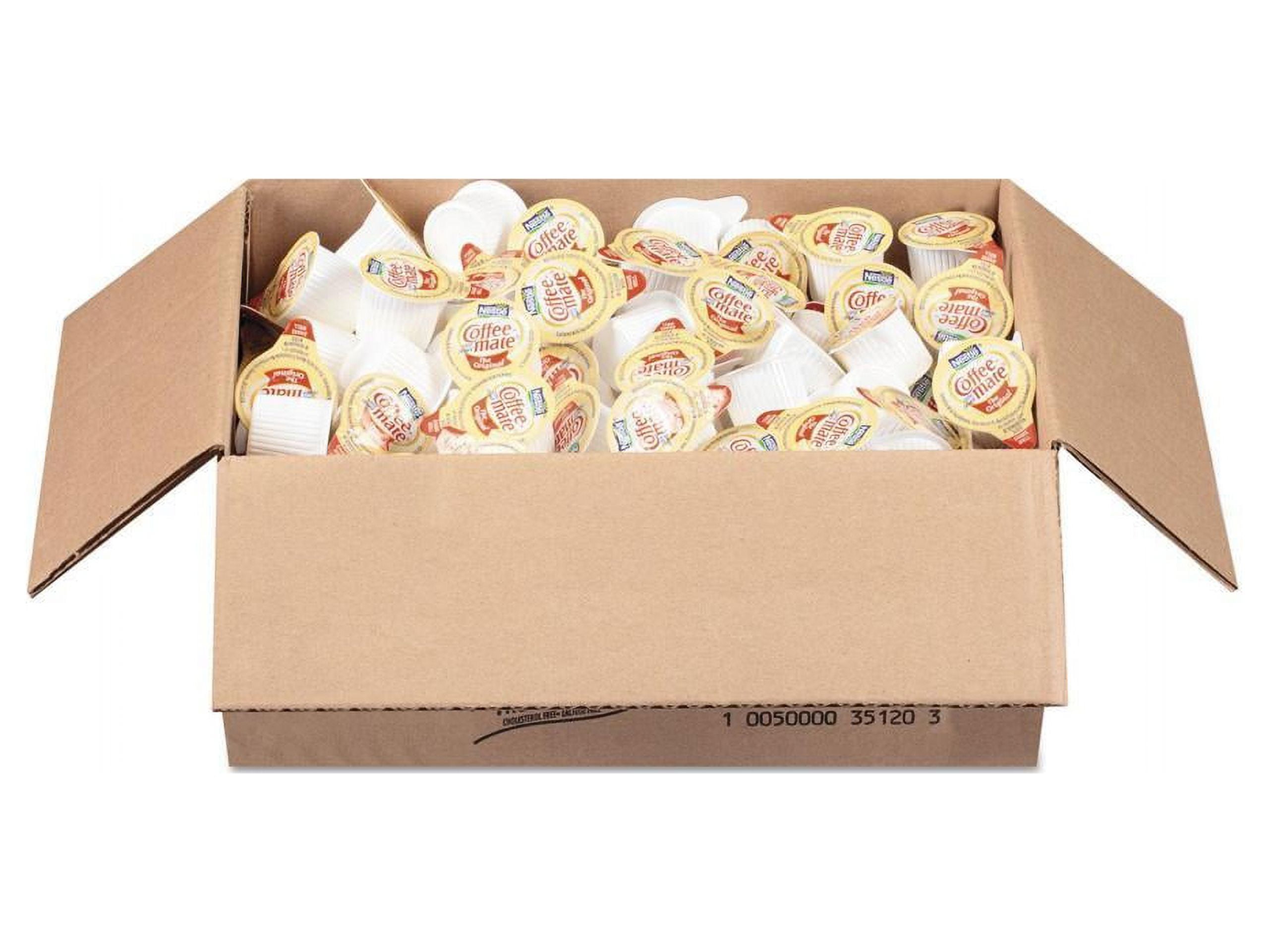 CoffeeMate Coffee Creamer Original Liquid Creamer Singles 180 Ct