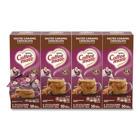 Coffee-Mate Coffee Creamer Original Powdered 50 Ct (Pack of 4)