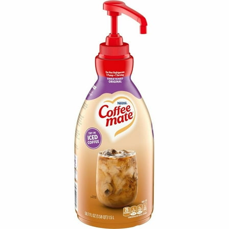 Coffee-Mate Coffee Creamer Sweetened Original Liquid Creamer 50.7 fl. oz.