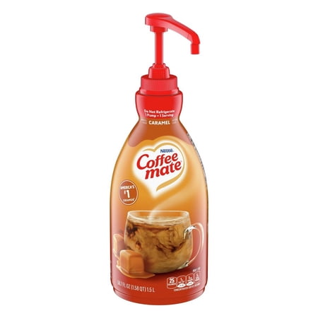 COFFEE MATE COFFEE-MATE NES73358 50.7 OZ. LIQUID CREAMER...