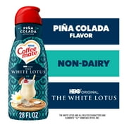 Coffee mate White Lotus Pina Colada Liquid Non-Dairy Coffee Creamer, 28 fl oz