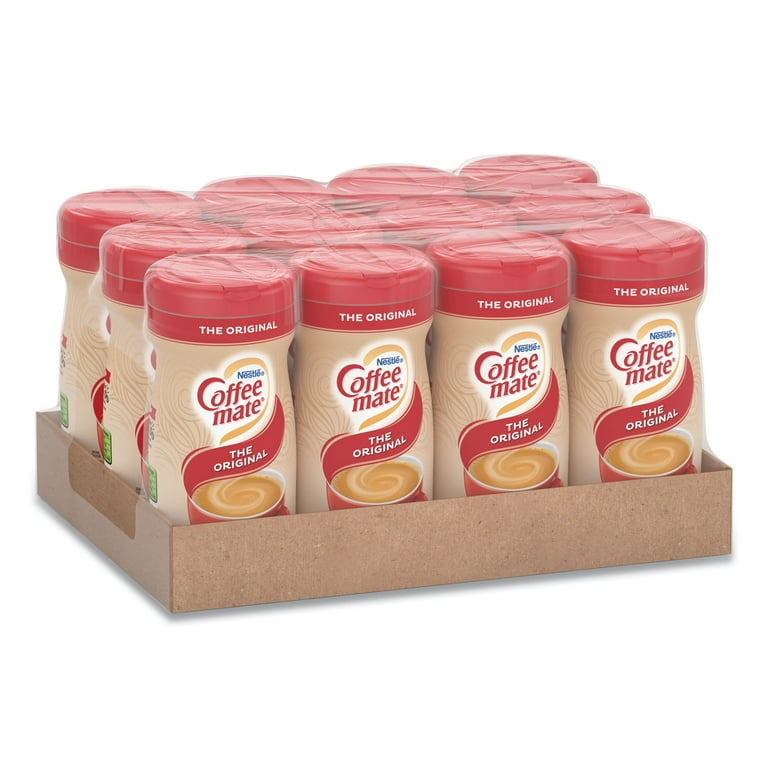 Non-Dairy Powdered Creamer, Original, 11 oz Canister, 12/Carton Non-Dairy Powdered Creamer, Original, 11 oz Canister, 12/Carton