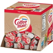 Coffee Mate Original Liquid Coffee Creamer Singles, Gluten Free Creamer, 180 Ct