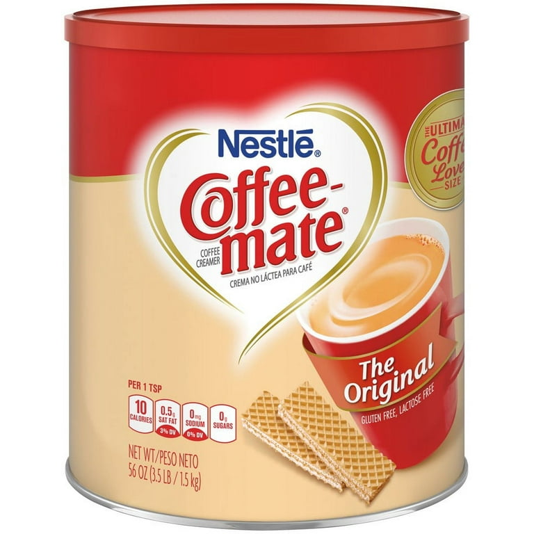 Nestle Coffee-Mate Original Powdered Coffee Creamer, 56 oz.