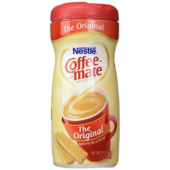 Coffee Mate Powdered Creamer 11 OZ, Original (Pack of 6)