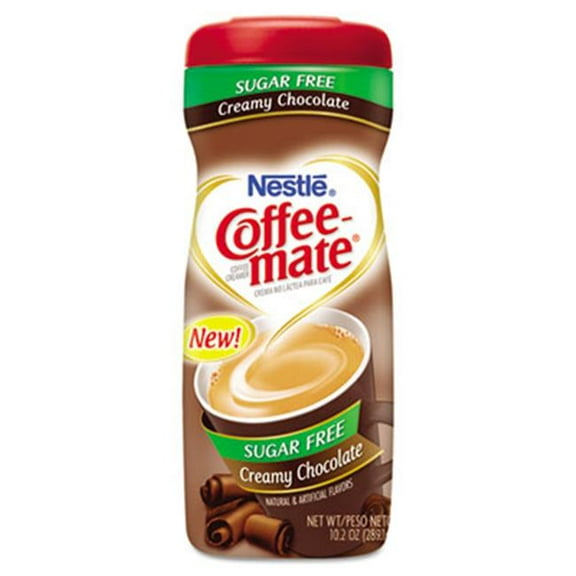 Coffee-Mate  Sugar Free Creamy Chocolate Flavor Powdered Creamer  4.8 oz