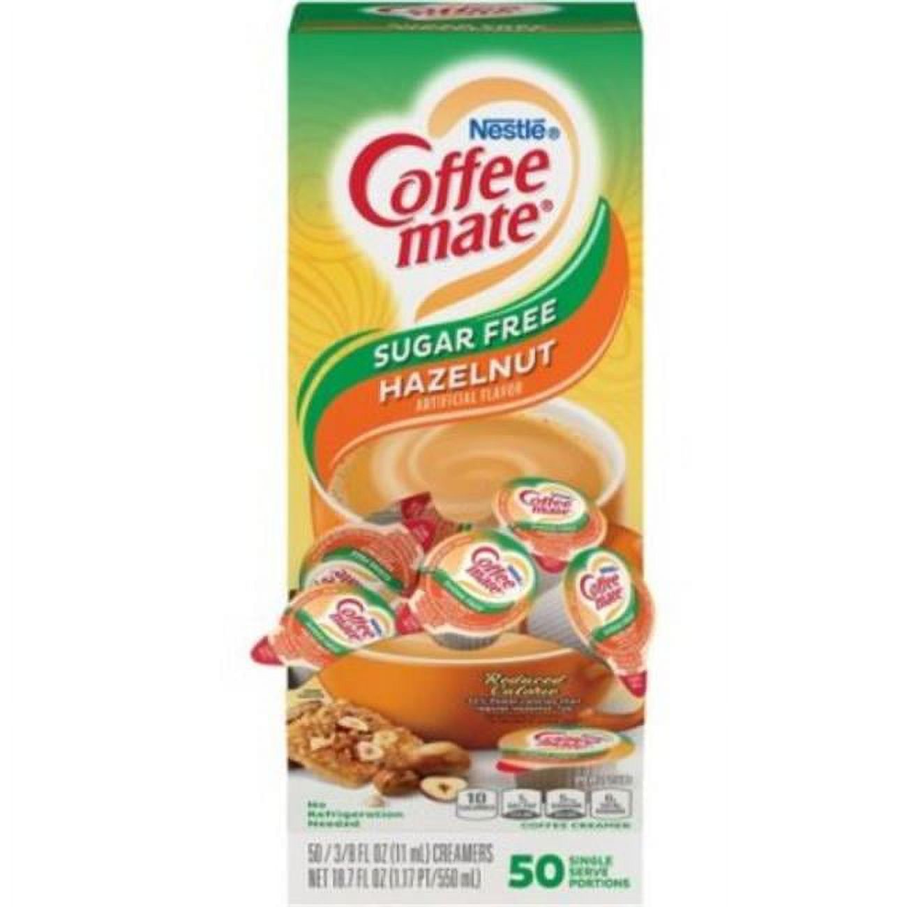 CoffeeMate Sugar Free Hazelnut Creamer