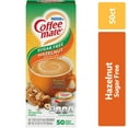 Coffee Mate Sugar Free Hazelnut Liquid Coffee Creamer Singles, 0.375 Fl