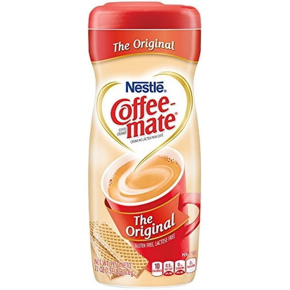 Coffee Mate The Original Powder Coffee Creamer, 22 oz, 2 Pack