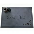 thumbnail image 1 of Coffee Mats for Countertop Under Coffee Machine Kitchen Counter Drying Mat(Grey), 1 of 6