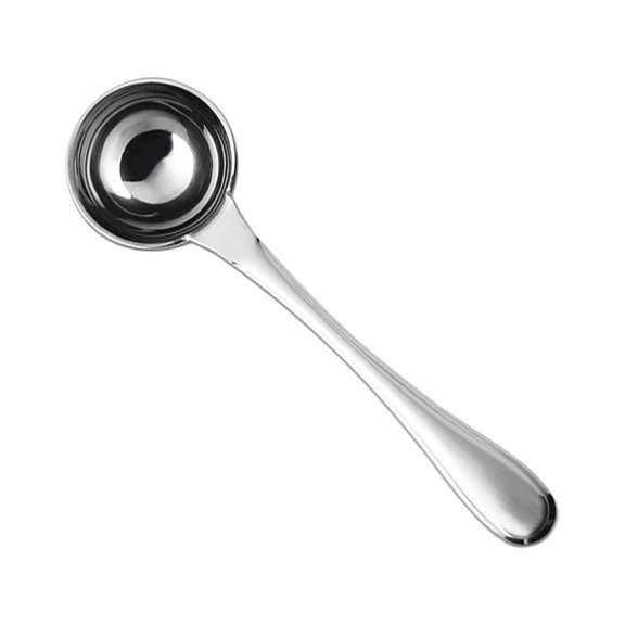 Coffee Measure Scoop Stainless Steel: Coffee Beans Measuring Spoons 15ml Tablespoon for Ground Coffee Espresso Coffee Beans Sugar Tea Flour
