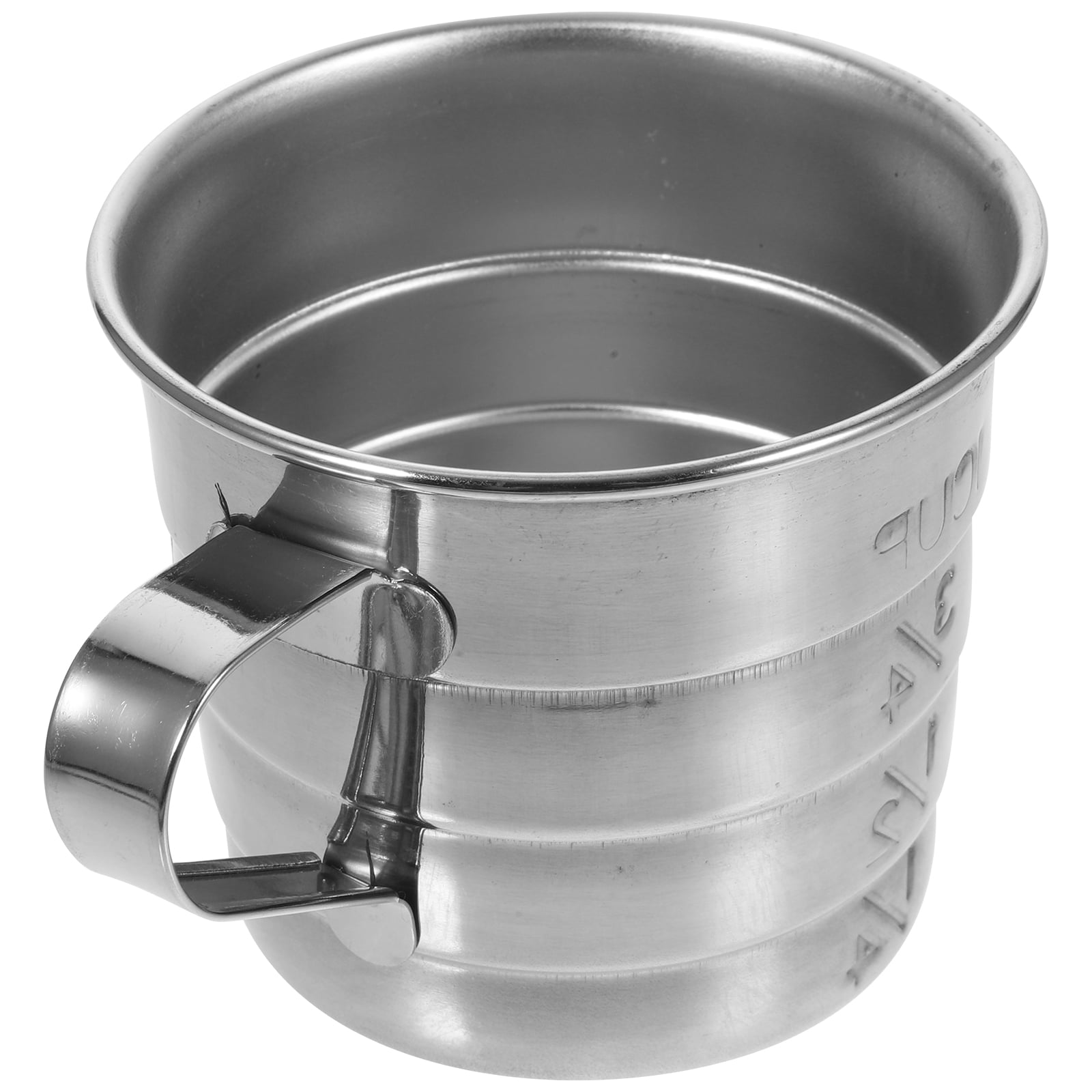 Coffee Measuring Cup Tool Baking Measure Container Condiment Stainless