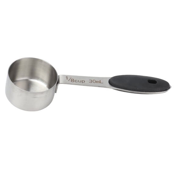 Coffee Measuring Scoop, Coffee Scoop Wide Application 30ml 1/8 Cup Convenient For Kitchen For Cafe