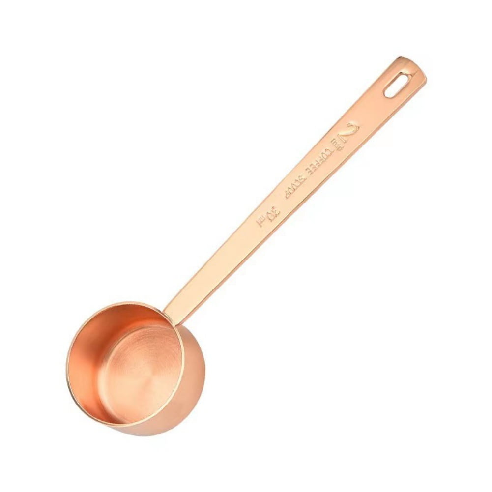 Coffee Measuring Scoop Spoons, Stainless Steel Coffee Scoop, Long Handle Tablespoon for