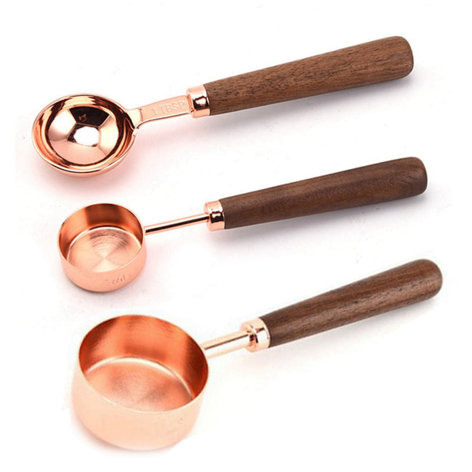 Coffee Measuring Spoon, 15Ml Teaspoon, Stainless Steel Measuring Spoon, Coffee Measuring Spoon