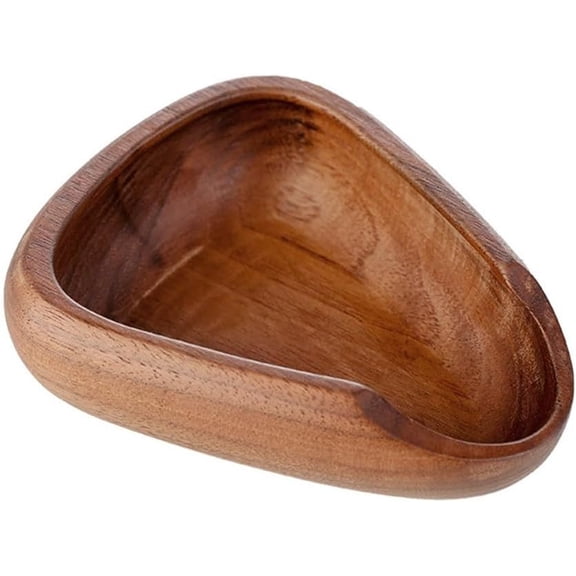 Coffee Measuring Tray, 1 Pc, Walnut Wood - Bean Funnel Dispensing Container for Hand Brewed Espresso Weighing