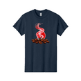 thumbnail image 1 of Coffee Mens Graphic Tee, 100% Cotton, Casual Summer Wear-BAA381, 1 of 2
