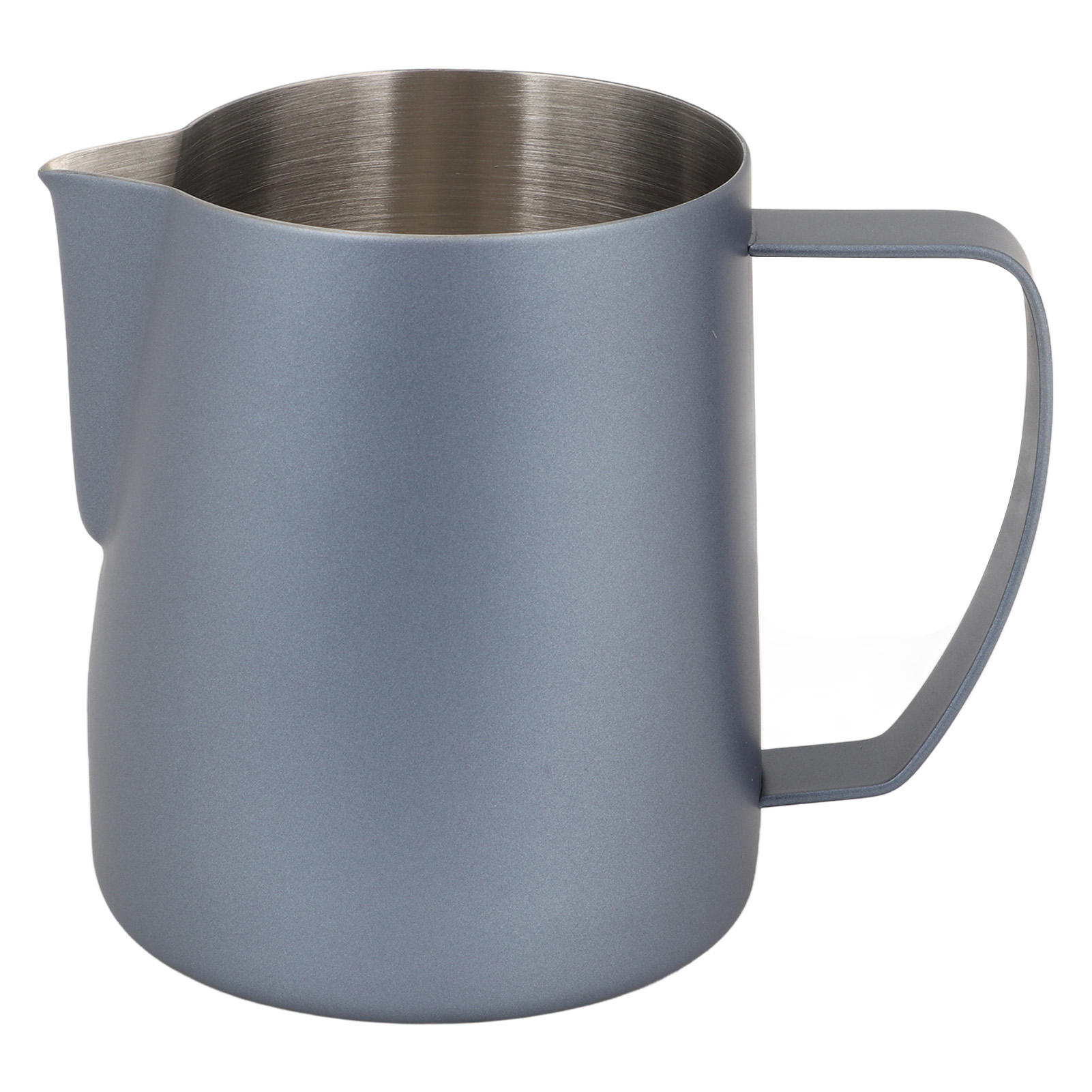 Coffee Milk Frothing Cup Stainless Steel Jug Steaming Pitcher 700ml