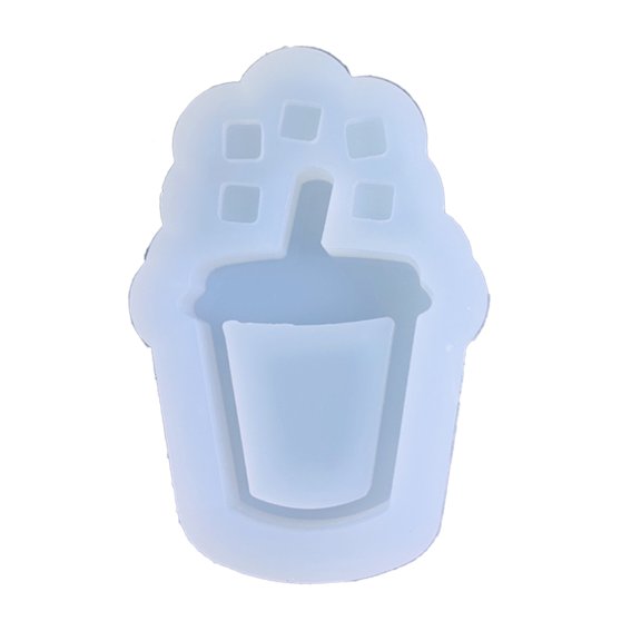 Coffee Milk Teas Ice Cream Shaker Molds Unique Quicksands Silicone Molds Drinking Glasses Silicone Molds Enduring