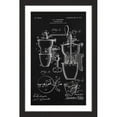 thumbnail image 1 of "Coffee Mill 1905 Black Paper" Framed Painting Art Print, 16" x 1.5", 1 of 4