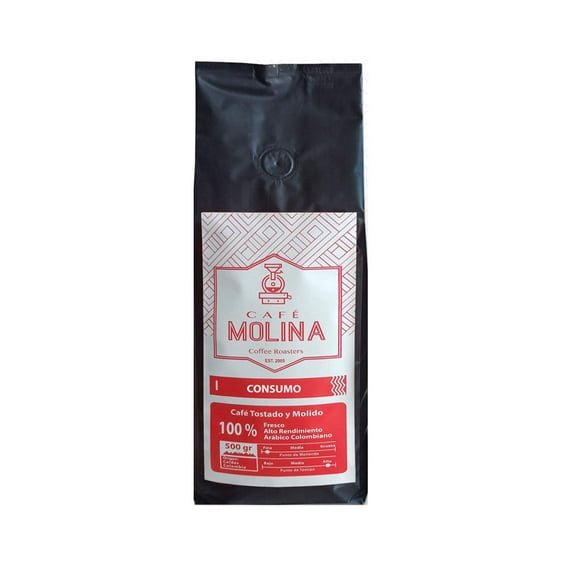 Coffee Molina Consumo Ground & Beans