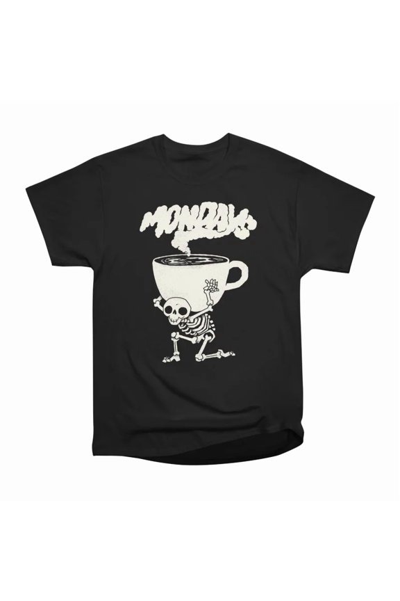 Coffee Monday T-Shirt Tee Gift For Him Merch For Her Apparel For Friend