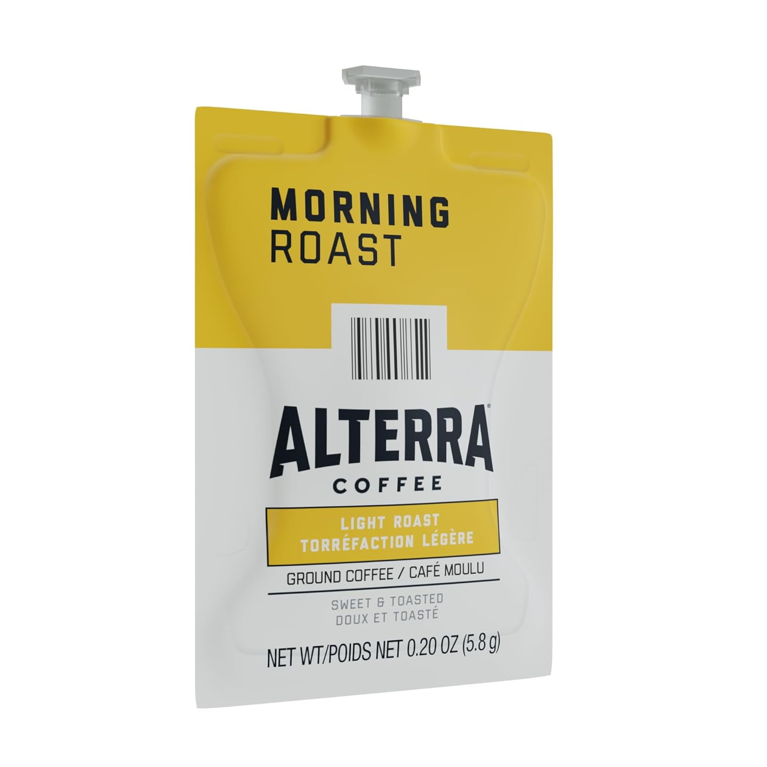 Coffee Morning Roast Light Roast Fresh Pack for Flavia Brewers (Pack of 100 Fresh Packs