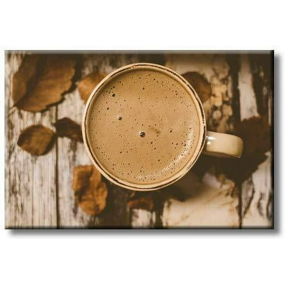 Coffee Motivational Coffee Lovers Picture on Stretched Canvas, Wall Art Décor, Ready to Hang