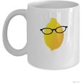 thumbnail image 1 of Coffee Mug 11 oz Coffee k Reusable Cups Good God Lemon Cup (White) Funny Liz Lemon 30 Rock TV Show Series Accessories Merchandise Shirt Sticker Decal Art Decor Best Mug Gifts, 1 of 4