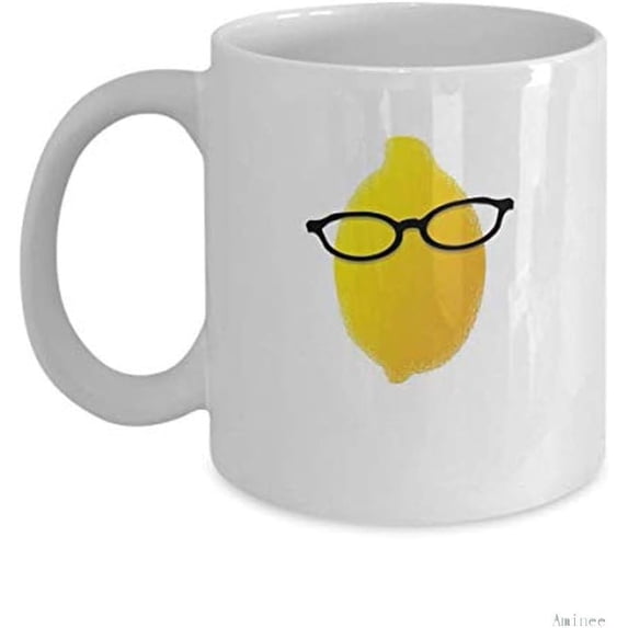 Coffee Mug 11oz-Coffee k Reusable Cups Good God Lemon Cup (white) Funny Liz Lemon 30 Rock Tv Show Series Accessories Merchandise Shirt Sticker Decal Art Decor Best Mug Gifts