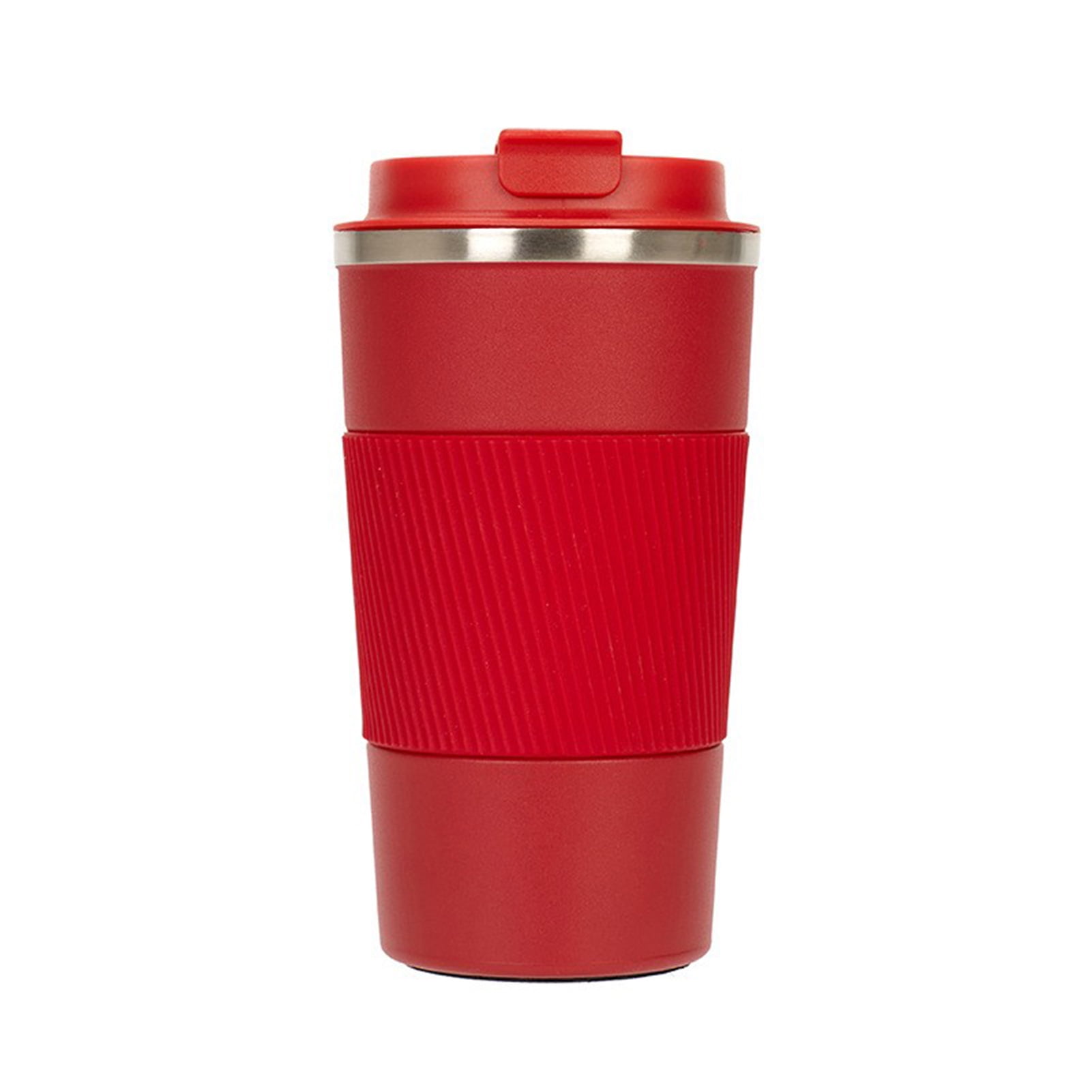 Coffee Mug，12 oz Insulated Stainless Steel Coffee Travel Mug，Cup lid