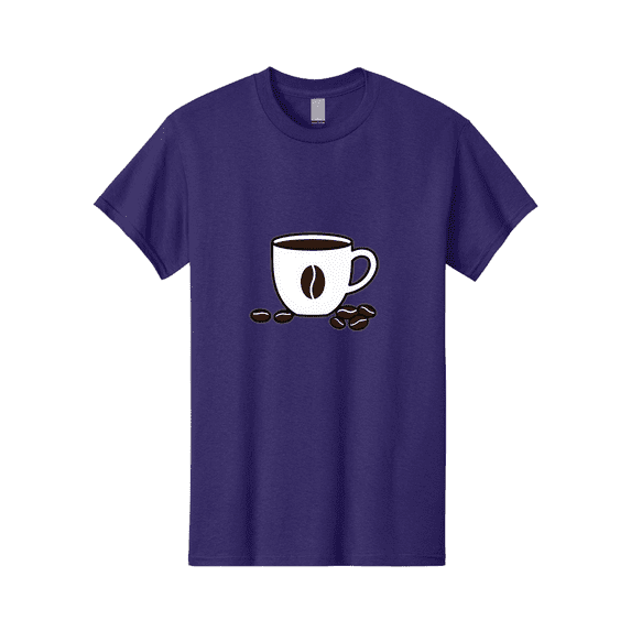 Coffee-Mug-2 Mens Graphic Tee, 100% Cotton, Casual Summer Wear-BAA376