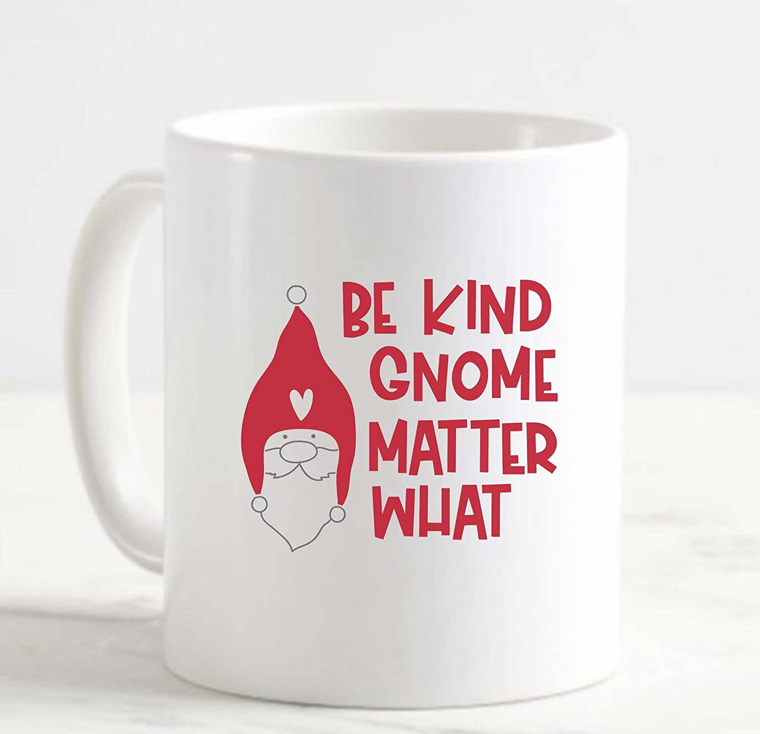 Coffee Mug Be Kind Gnome Matter What Funny Good Luck White Cup Funny coffee-mug-be-kind-gnome-matter-what-funny-good-luck-white-cup-funny