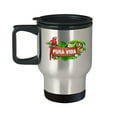 thumbnail image 1 of Coffee Mug Costa Rica Pura Vida 14 oz Stainless Steel Travel Cup - Beach Inspired Gift, 1 of 4