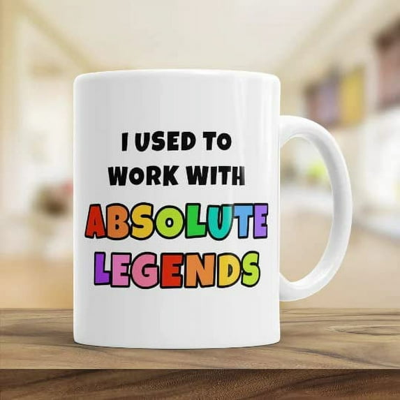 Coffee Mug For Cowoker Colleague From Co-Worker Gifts For Coworkers Colleague Leaving White Ceramic 11 15oz Tea Cup Gifts For Men Women Friends On Birthday Christmas Xmas