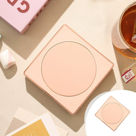 Coffee Mug Cup Warmer, 13W Electric Heater with 2 Temperature Settings, Aluminum Panel, Safe, Compact, for Coffee Tea Cocoa, Home Office Travel, Gift