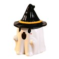 Coffee Mug Cute Face Mug With Witch Hat Lid Novelty Ceramic Tea Cup