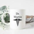 thumbnail image 1 of Coffee Mug For Doctor Mom Dad Doctor Nurse Symbol Gifts For Doctor Ceramic 11 15oz Cup For Men Women Dentist Doctor Physician On Birthday Christmas Xmas, 1 of 5