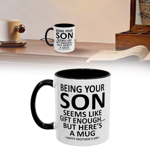 Coffee Mug Double Wall Splash Proof BPA Free Perfect For Daily Use And Gift Giving Microwave Safe Expertly Crafted For Optimal Functionality And Durability